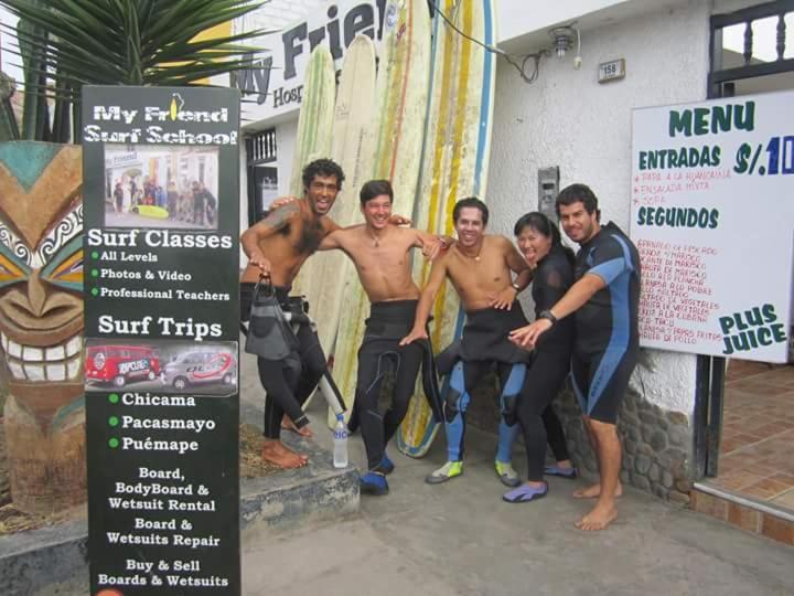 My Friend Surf Hostal Huanchaco Exterior photo
